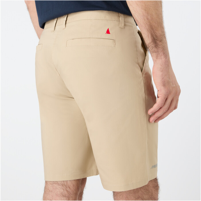 2024 Musto Mnner Rib Fast Dry Sailing Shorts 82424 - Beige